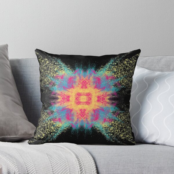 Item preview, colorful splashes of color in boho design designed and sold by Nicole Bleck.