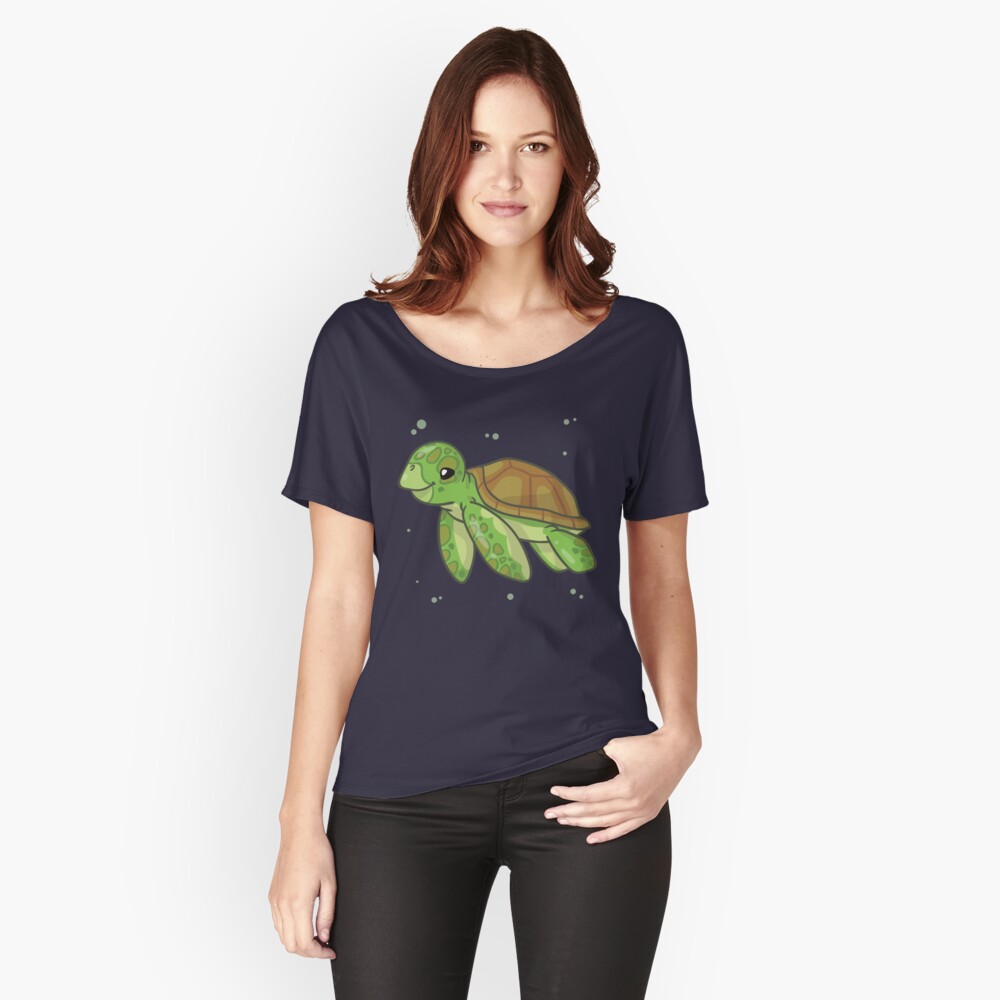 Green Sea Turtle (Huevember 2018) Relaxed Fit T-Shirt