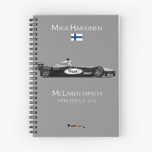 Item preview, Mika Hakkinen - MP4/14 designed and sold by JageOwen.
