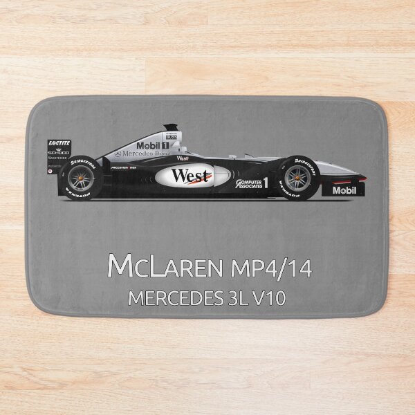 Item preview, Mika Hakkinen - MP4/14 designed and sold by JageOwen.
