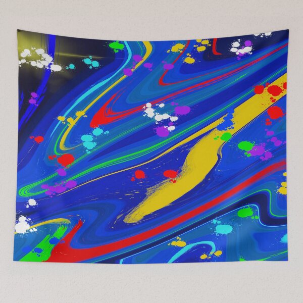 Item preview, Splotch River designed and sold by dcturner.