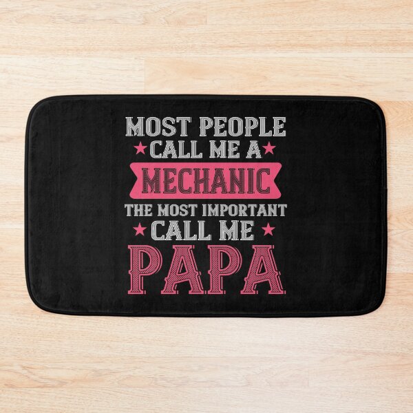 Item preview, Mechanic Papa designed and sold by MonkeyBusinessC.