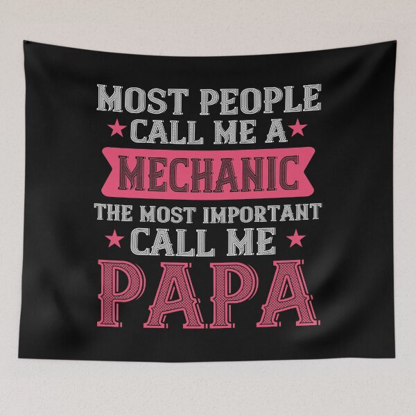 Item preview, Mechanic Papa designed and sold by MonkeyBusinessC.