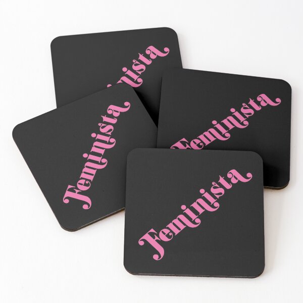 Item preview, FEMINISTA (pink) designed and sold by JennieCarolina.