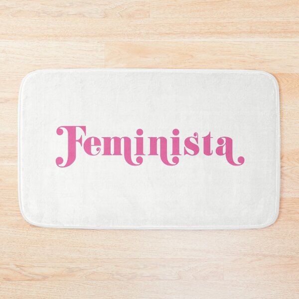 Item preview, FEMINISTA (pink) designed and sold by JennieCarolina.