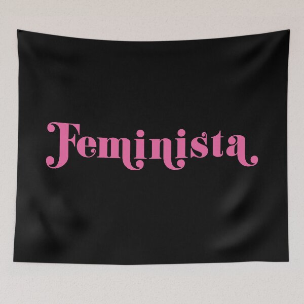 Item preview, FEMINISTA (pink) designed and sold by JennieCarolina.
