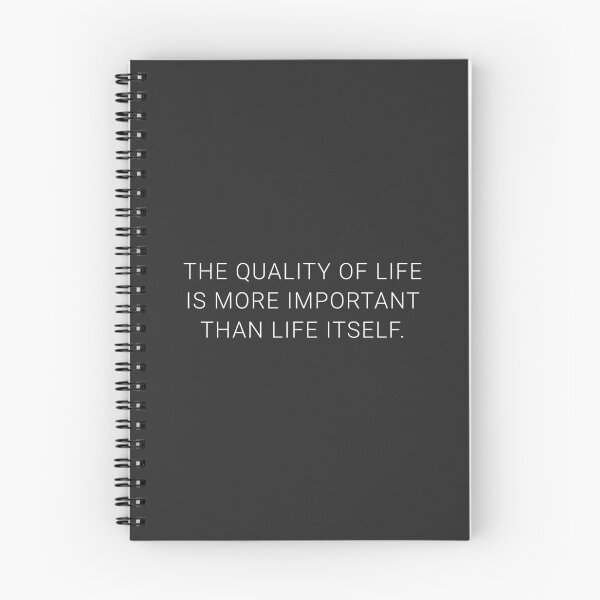 Item preview, The quality of life - Simple, Quote designed and sold by 47T-Shirts.