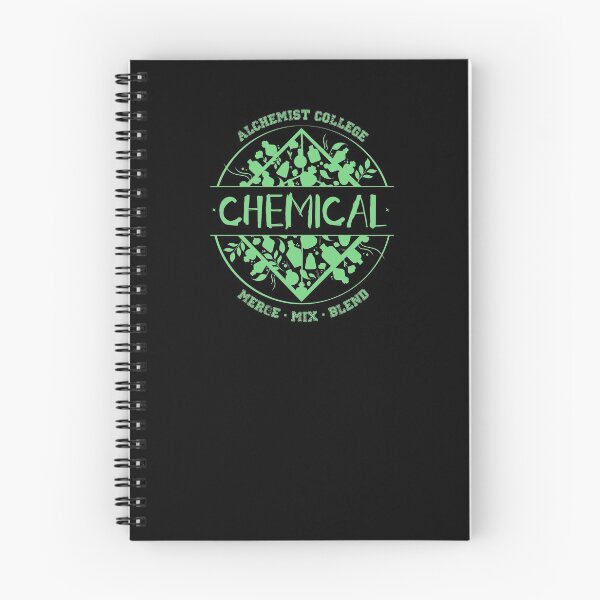 Item preview, Chemical - Alchemist College designed and sold by Wild Brushes.