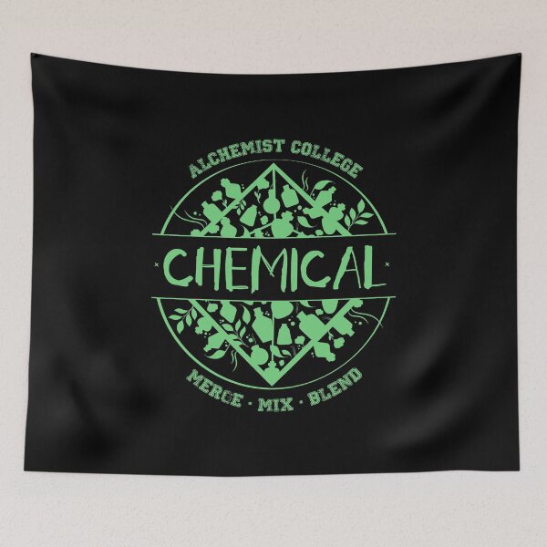 Item preview, Chemical - Alchemist College designed and sold by Wild Brushes.