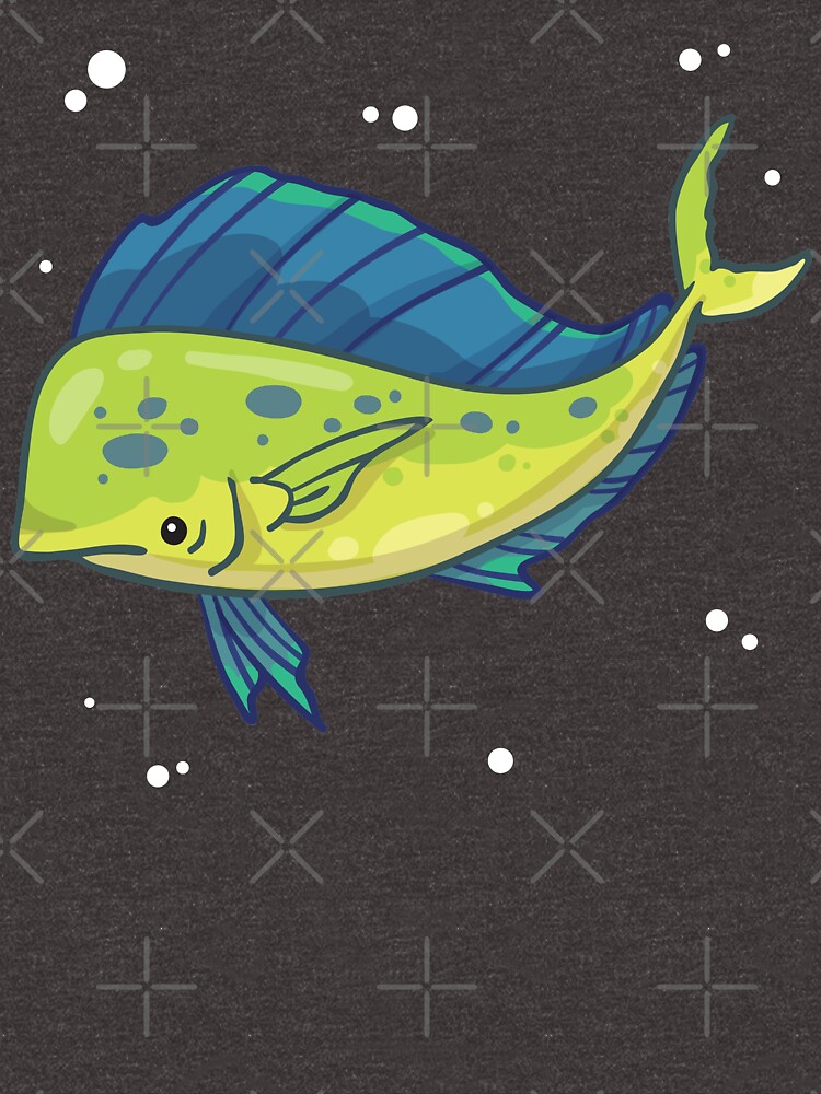 Mahi Mahi (Huevember 2018) by bytesizetreas