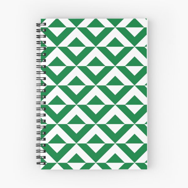 Item preview, Green Square Diamond Chevron Pattern designed and sold by ImageNugget.