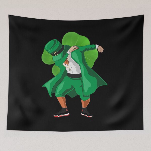 Item preview, Dabbing Leprechaun St Patricks Day Gift Irish designed and sold by MagicBoutique.