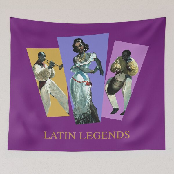 Item preview, Latin Legends designed and sold by TIGERDAVER.