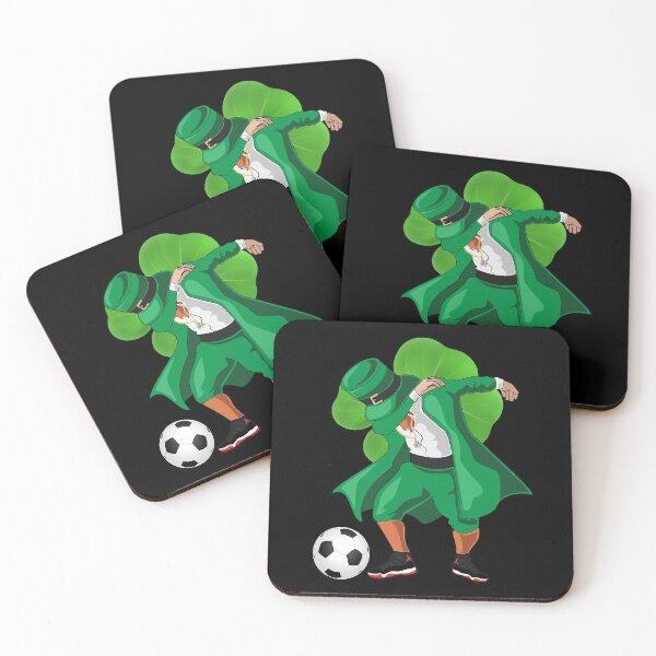 Item preview, Dabbing Leprechaun Soccer St Patricks Day Boys Kids Gift designed and sold by MagicBoutique.