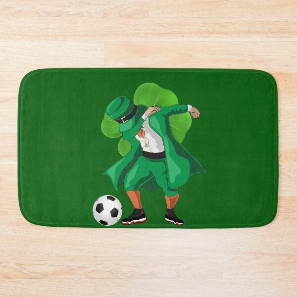 Item preview, Dabbing Leprechaun Soccer St Patricks Day Boys Kids Gift designed and sold by MagicBoutique.