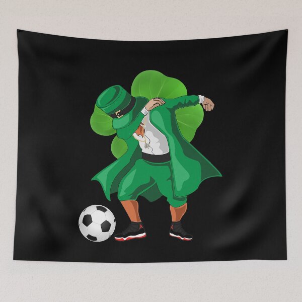 Item preview, Dabbing Leprechaun Soccer St Patricks Day Boys Kids Gift designed and sold by MagicBoutique.