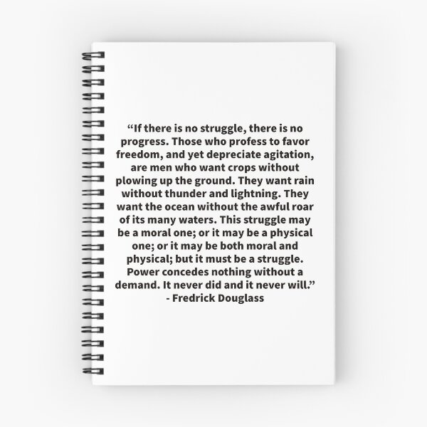 Item preview, Fredrick Douglass on Struggle designed and sold by Yviemakes.