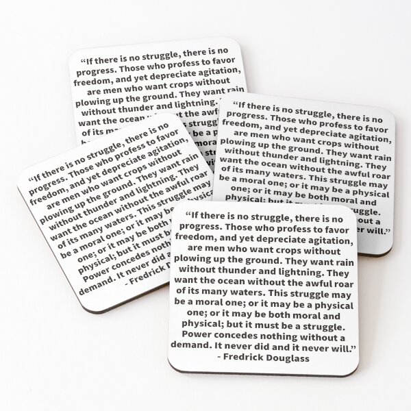 Item preview, Fredrick Douglass on Struggle designed and sold by Yviemakes.