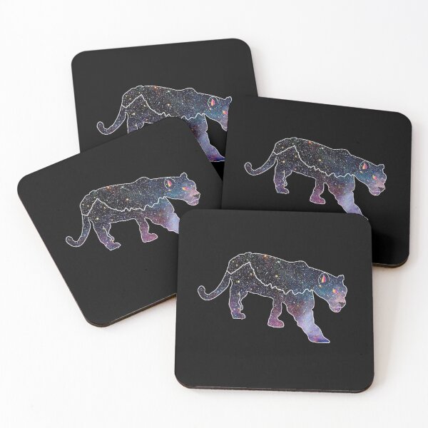 Item preview, Galaxy Snow Leopard, Nepal, Mountains  designed and sold by NaturalDesignRB.