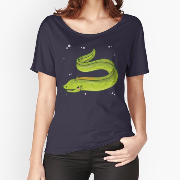 Green Moray Eel (Huevember 2018) Relaxed Fit T-Shirt