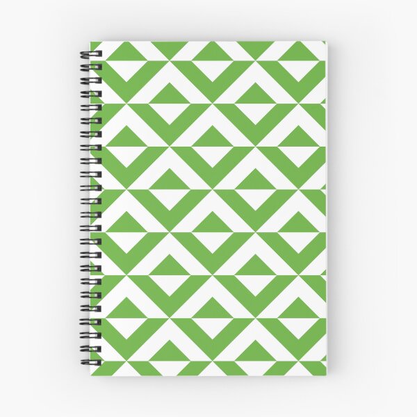 Item preview, GrassGreen Square Diamond Chevron Pattern designed and sold by ImageNugget.