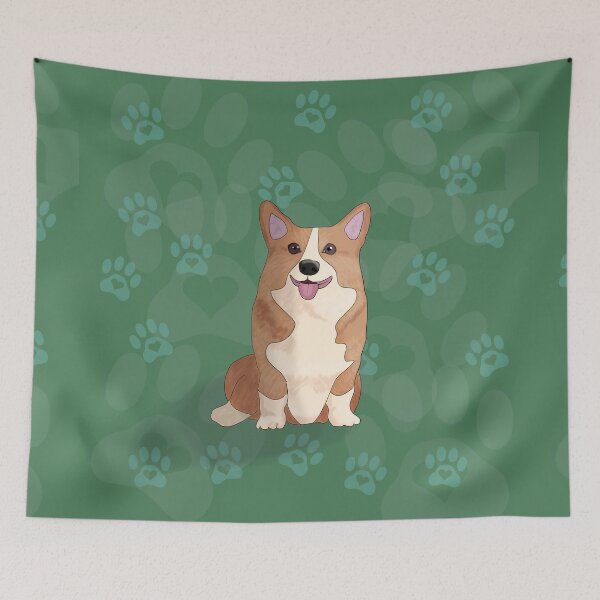 Item preview, Corgi love designed and sold by MelanieNad.