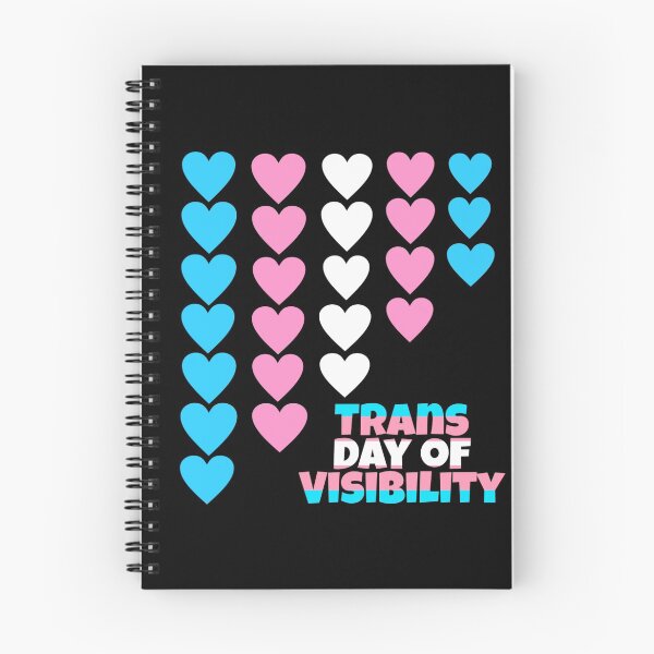 Item preview, Trans day of visibility ~4 designed and sold by Rebecca Stuart-Milgate.