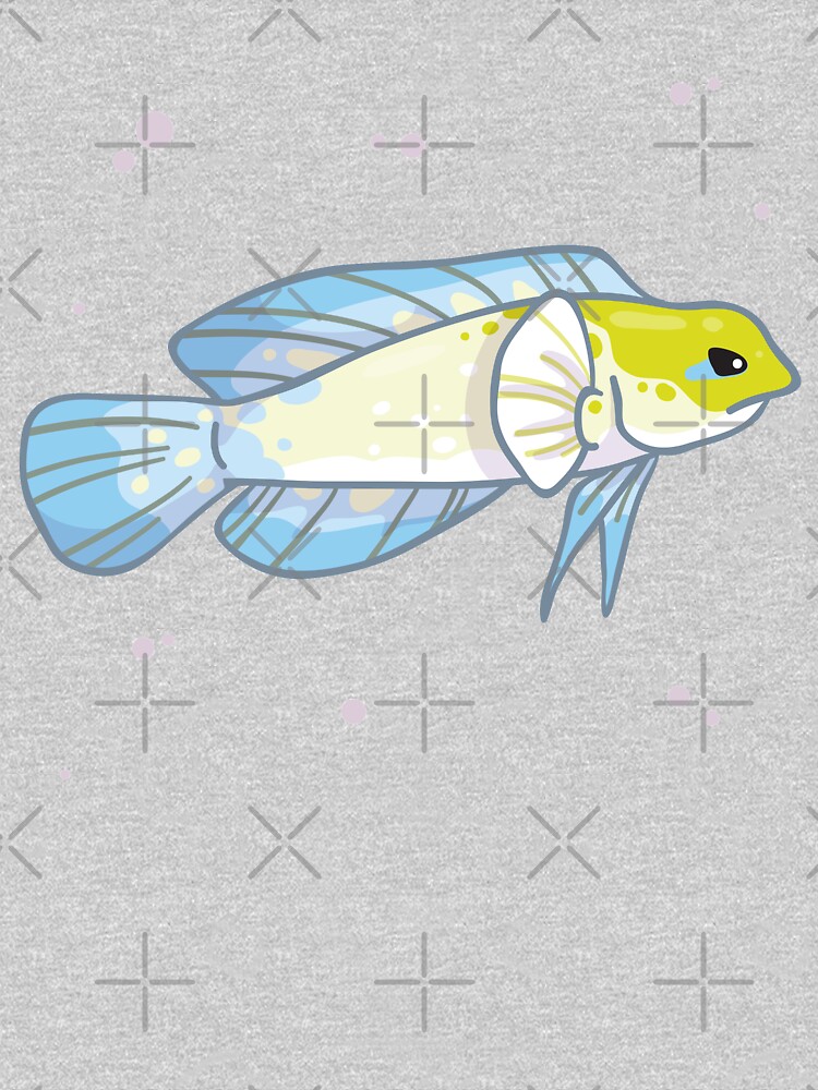 Yellowhead Jawfish (Huevember 2018) by bytesizetreas