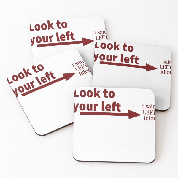 Item preview, Look To Your Left Funny T Shirt designed and sold by Lakelandwholesale1 Shirt Company.