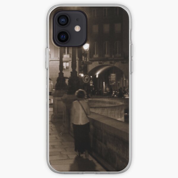 Pont Neuf at Night iPhone Soft Case