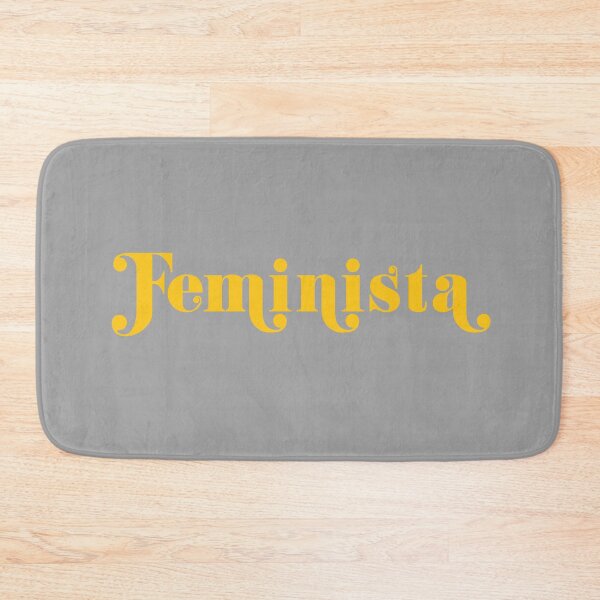 Item preview, FEMINISTA (yellow) designed and sold by JennieCarolina.