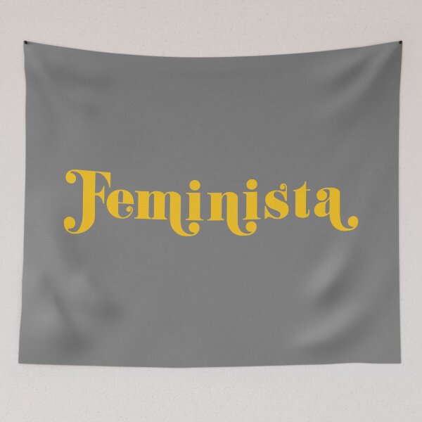 Item preview, FEMINISTA (yellow) designed and sold by JennieCarolina.