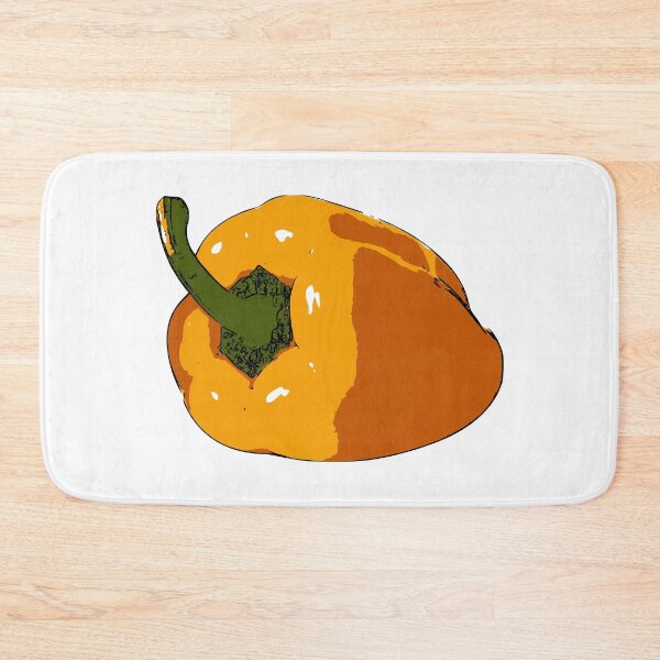 Item preview, Yellow pepper designed and sold by fourretout.