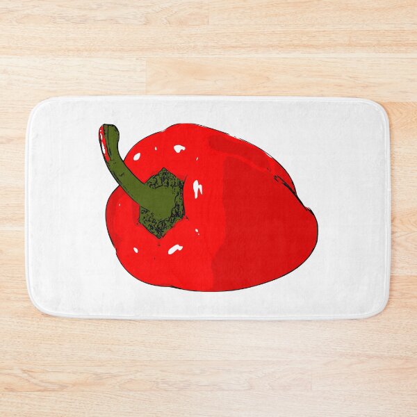 Item preview, Red bell pepper designed and sold by fourretout.
