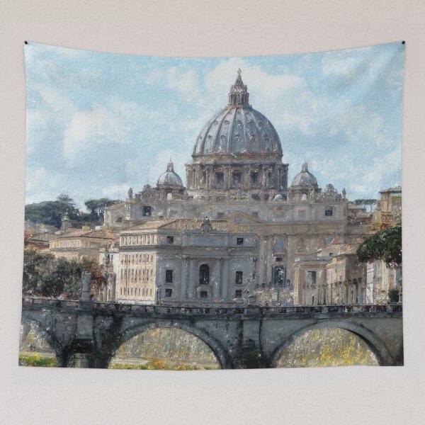 Item preview, St. Peter's Basilica designed and sold by APRG.