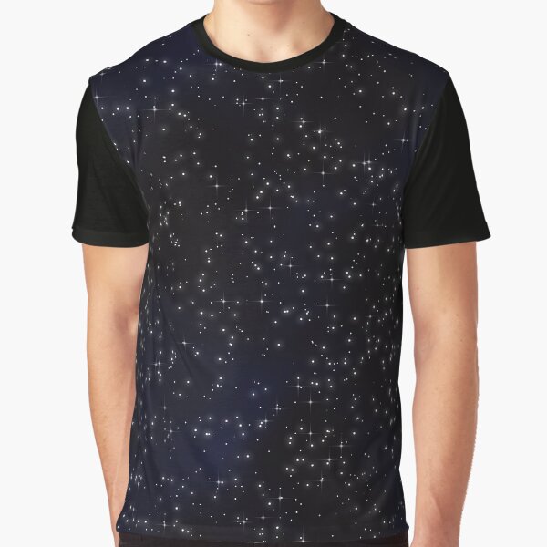 Starfield,mix of colors Graphic T-Shirt
