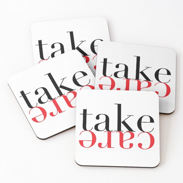 Item preview, Take Care designed and sold by GameQuacks.
