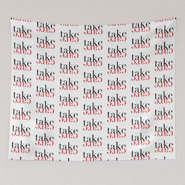 Item preview, Take Care designed and sold by GameQuacks.