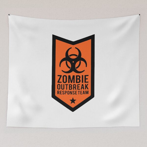 Item preview, Zombie Outbreak Response Team designed and sold by lakelandwholes1.