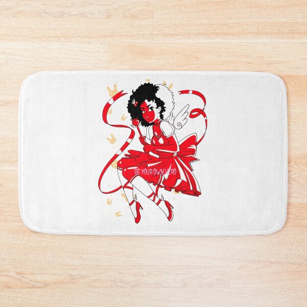 Item preview, Anime-inspired young lady with magic wand- BE your own super hero designed and sold by EvaWolf.