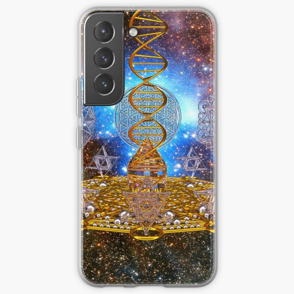 Crystal Stargate DNA Healing Code Samsung Galaxy Soft Case