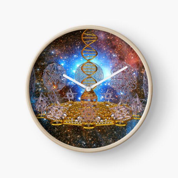 Crystal Stargate DNA Healing Code Clock