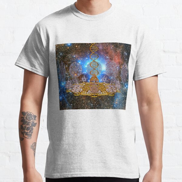 Crystal Stargate DNA Healing Code Classic T-Shirt