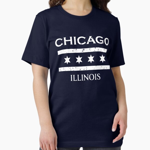 Item preview, Chicago City Flag  designed and sold by Blok45.