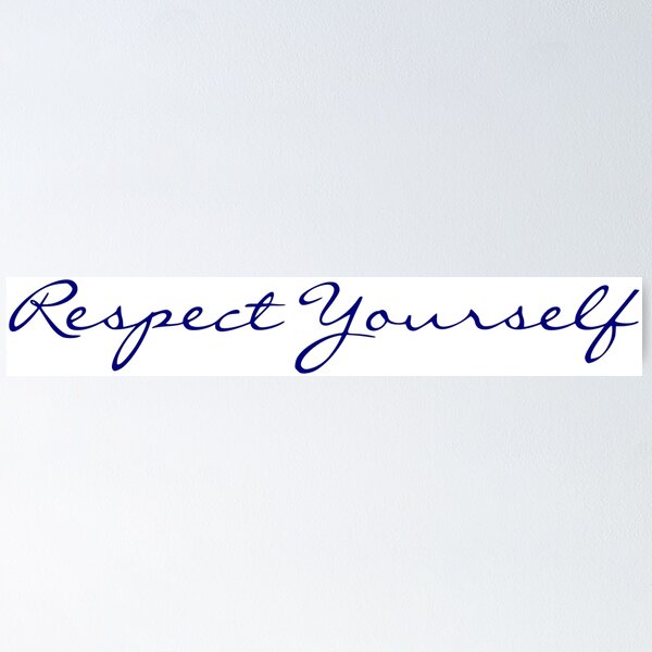 Item preview, Respect Yourself designed and sold by AinigArt.