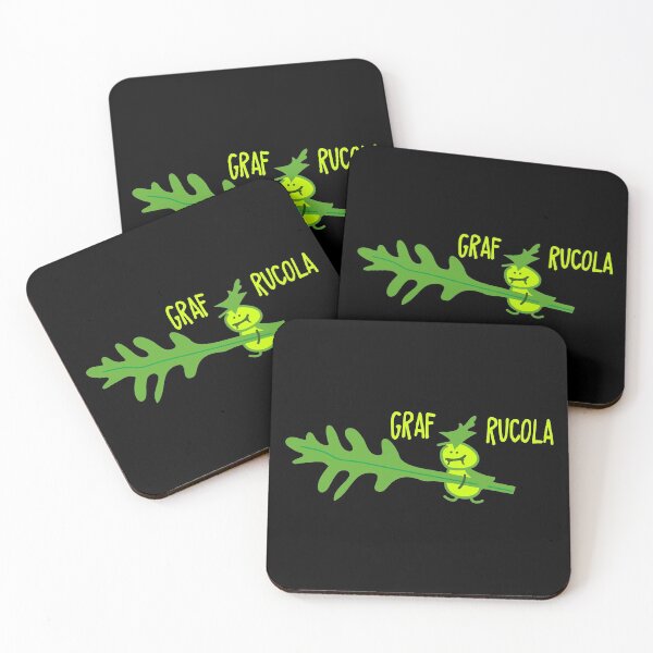 Item preview, Funny Count Rucola designed and sold by spontania.