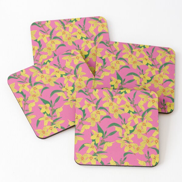Item preview, pink florals designed and sold by Gkumar-design.