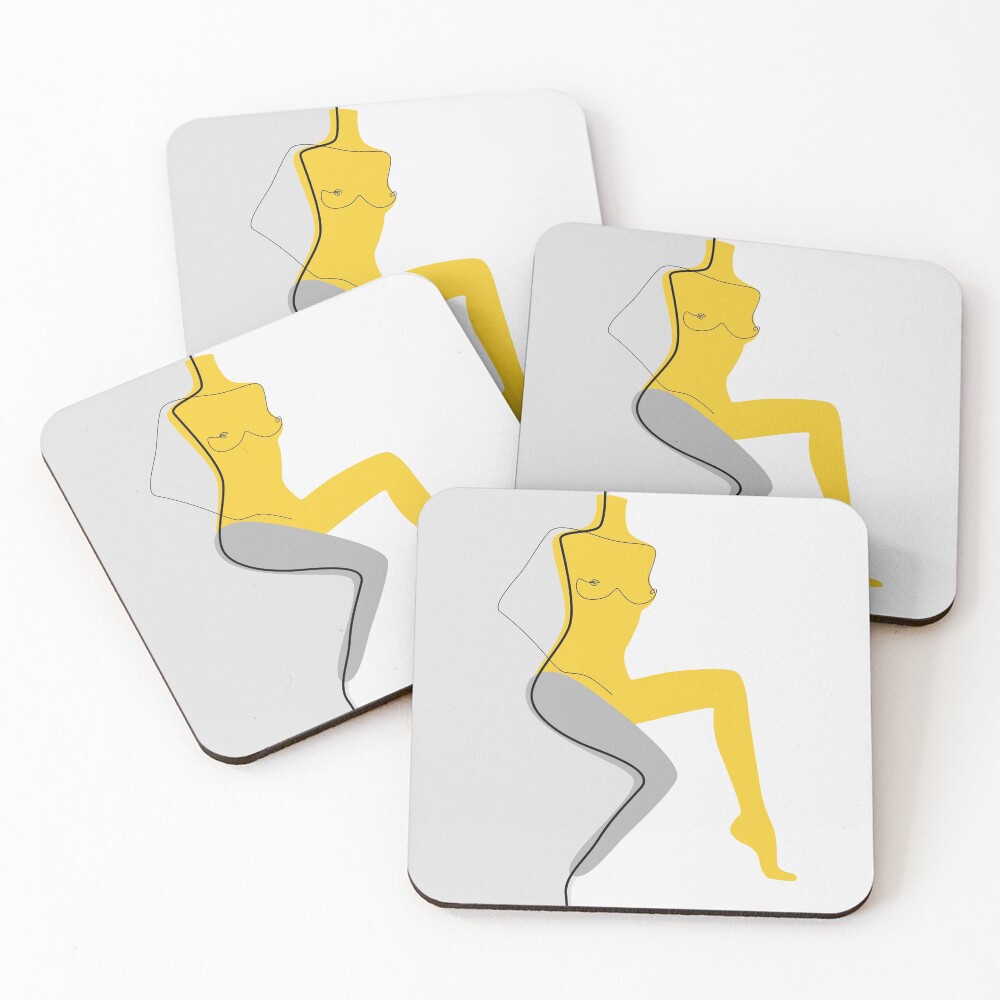 Item preview, Coasters (Set of 4) designed and sold by ExplicitDesign.