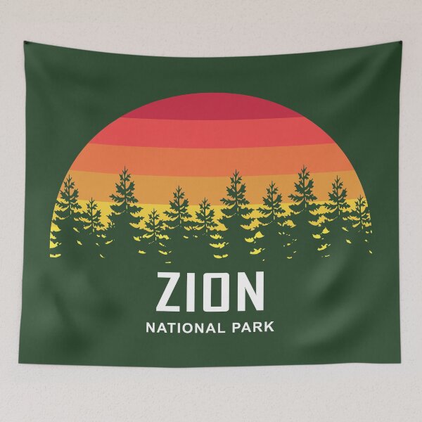 Item preview, Zion National Park designed and sold by Esskay Designs.