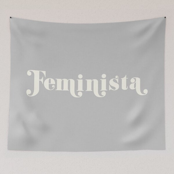 Item preview, FEMINISTA (offwhite) designed and sold by JennieCarolina.